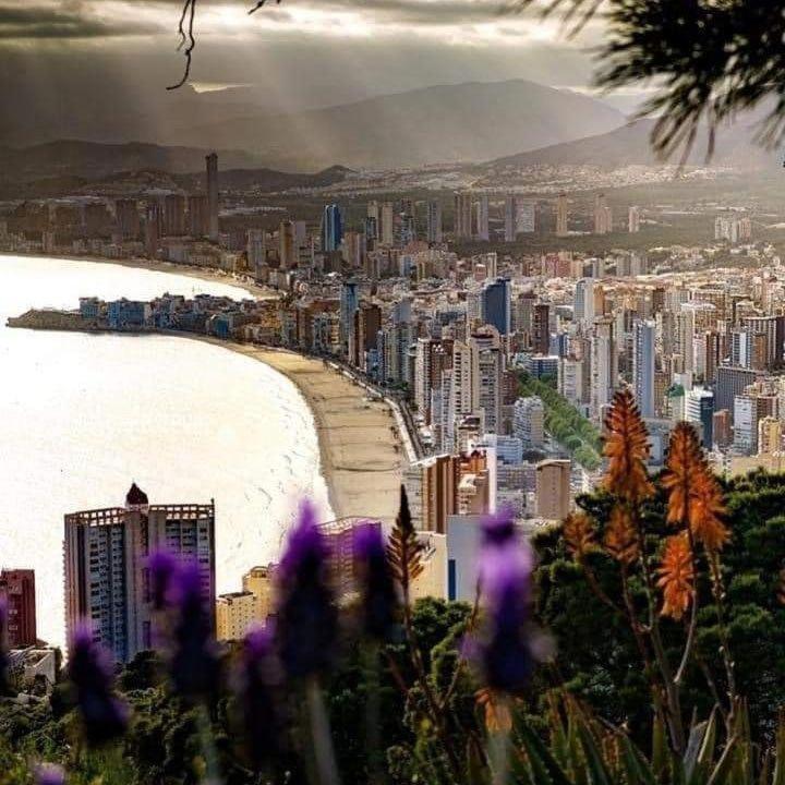 Casa En 3 Km De Benidorm Y De La Playa Villa Finestrat Exteriör bild